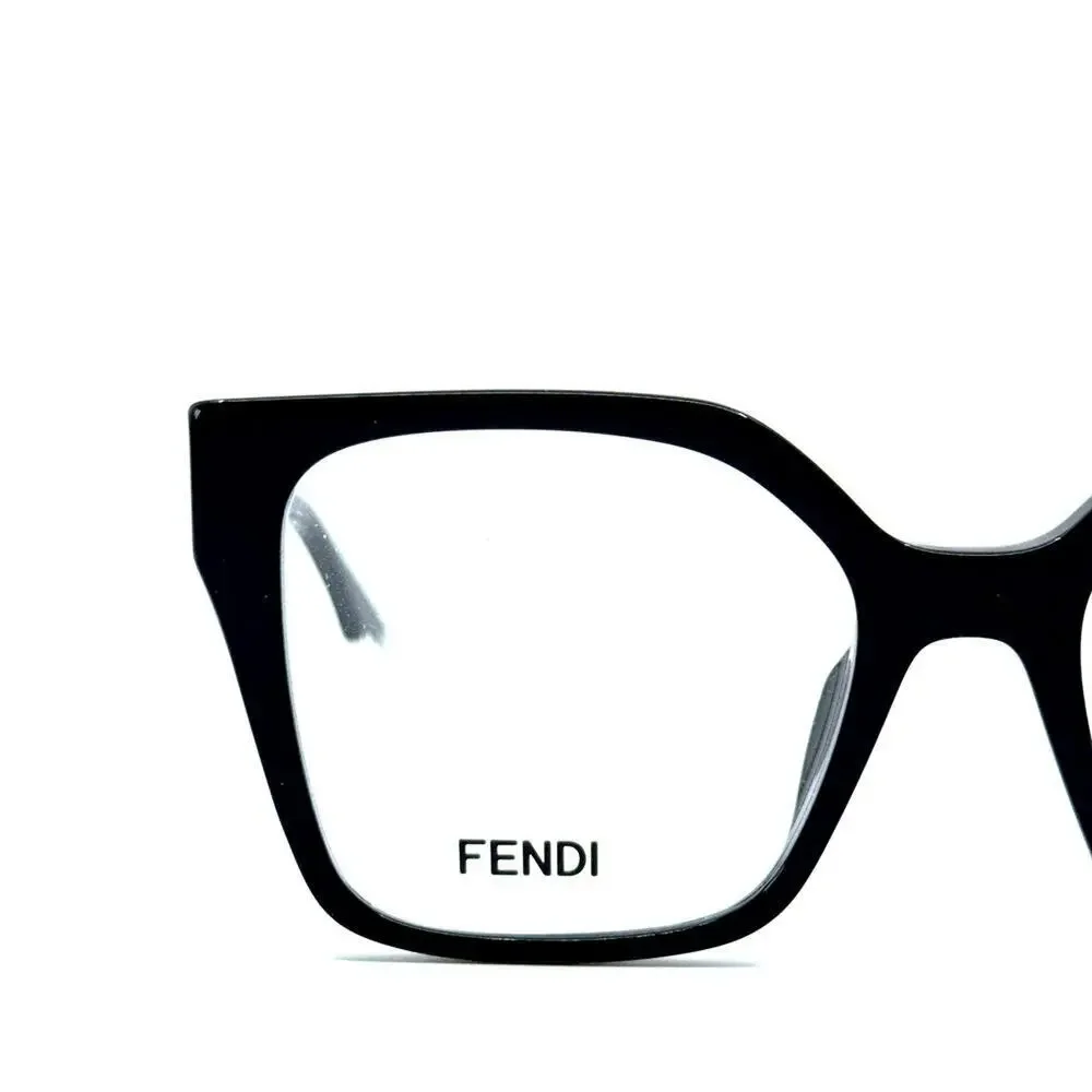 NEW!! FENDI Eyeglasses FE50002I 001 Authentic